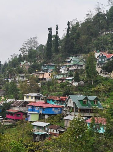Village Near Darjeeling