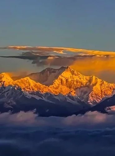 Kanchenjunga from Tiger Hill