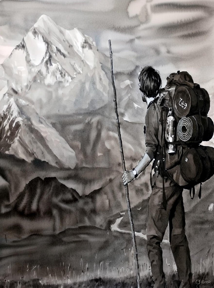 Green Lake Trek in North Sikkim